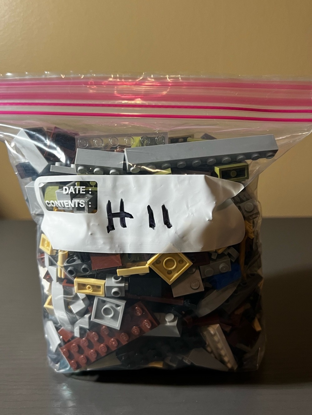 LEGO Small And Medium Mix Colors Accessories , Spare Parts And Brick Pieces.13oz
